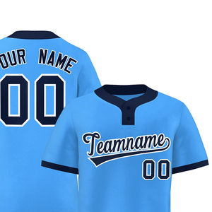 Camisetas de Béisbol Transpirables, Antibacterianas, de Secado Rápido, Tallas Grandes, con Diseño Personalizado, Impresión Digital, Camisetas Deportivas para Hombre - Product Image 4