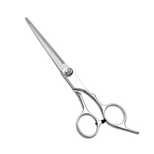 Ciseaux de coupe de cheveux professionnels pour droitier tranchant en acier inoxydable ciseaux de Salon de coiffure fournitures de Salon de coiffure pour cheveux - Product Image 1