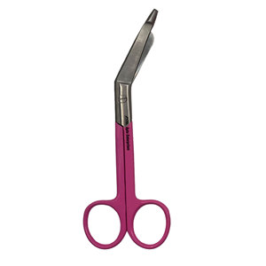 Ciseaux de traumatologie avec mousqueton, ciseaux à pansements en acier inoxydable avec revêtement au fluor, ciseaux à pansements médicaux et de premiers secours - Product Image 1