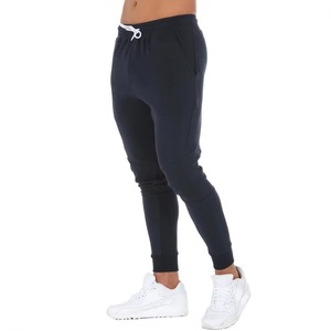 Premium Men's Lightweight Canvas Cotton <b>Jogger</b> Basic Casual <b>Slim</b> Fit Breathable Waterproof Elastic Waist Zipper Pockets Narrow - Product Image 2