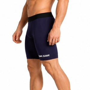 Custom <b>Men's</b> <b>Compression</b> Gym <b>Shorts</b> Premium Quality Fit Quick Dry Stretch Fabric Export Quality Custom Made <b>Men</b> <b>Shorts</b> - Product Image 3