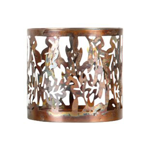 Arrivée fraîche petit seau galvanisé bougeoir votif décoration de la maison support votif de luxe décor à la maison - Product Image 3