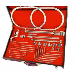 Système d'extracteurs chirurgicaux de qualité supérieure, ensemble complet ou kit d'instruments chirurgicaux réutilisables en acier inoxydable de qualité médicale - Product Image 1