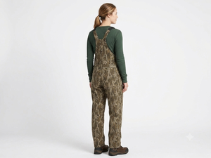 Shero Waders de pêche et de chasse unisexe coupe-vent camouflage, isolés en néoprène respirant 1600, hauteur poitrine, avec bottes intégrées, blanc - Product Image 4