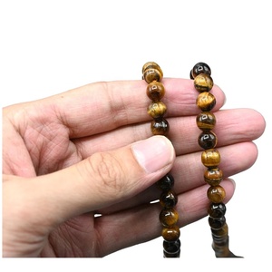 ลูกปัดตาเสือธรรมชาติ108 JAP Mala สร้อยสวดมนต์พุทธศาสนาญี่ปุ่นแท้ - Product Image 3