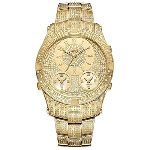 Montre de luxe en moissanite très demandée, idéale pour les fêtes, les mariages et les cadeaux. Montre en diamant à prix abordable, provenant d'Inde. - Product Image 1