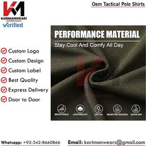 Camiseta de Polo Táctica Profesional para Paintball, Protección UV, Secado Rápido, Uniforme de Entrenamiento, Diseño Personalizado, Fabricante de Marca Privada - Product Image 3