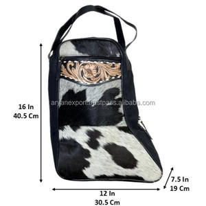 Nouveau sac de rangement portable en toile extra large de haute qualité pour chaussures et bottes, idéal pour hommes et femmes, pour voyage, sport et protection contre la poussière - Product Image 2