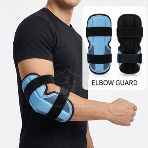 Protège-coude de baseball professionnel, respirant, léger, forme ergonomique, ajustement confortable, réglable - Product Image 2