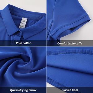 Polos Personalizados de Alta Calidad en Algodón para Mujer, Camisetas de Golf, Polos con Logotipo Personalizado, Polos Deportivos Ajustados para Mujer, Uniformes - Product Image 6