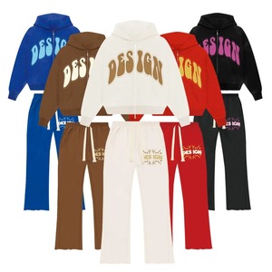 Conjunto Deportivo Clásico y Cómodo, Traje Deportivo Premium para Uso Diario - Product Image 1