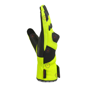 Premium Textile Motorcycle Gloves for Street Riders Breathable Anti-Slip Touch Screen Riding Gloves for Daily Use Deliver Bikers - Product Image 4