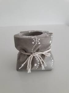 The Craft Exim Premium Handmade Concrete <b>Tea</b> <b>Light</b> Holder Home Decor Hotel Restaurant Use Customised Table Centerpiece Interior - Product Image 3