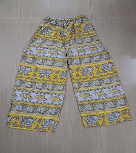 Elephant Print Women <b>Harem</b> <b>Pants</b> <b>Yoga</b> Clothing Rayon <b>Pants</b> Loungewear Bohemian Hippie Design Boho Clothing GC-AP-1546 - Product Image 2
