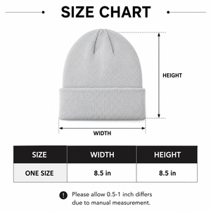 Gorros de Bebé Casuales de Primera Calidad, 100% Acrílico, Color Sólido, Tejido Jacquard, Gorros Cálidos de Invierno Unisex, 48-50 cm, Bebés de 3-6 Meses - Product Image 3