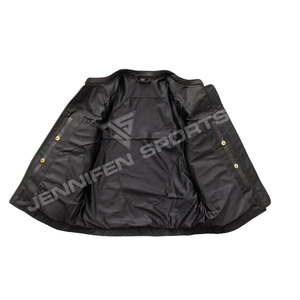 Stylish Women's Sheep Skin Leather <b>Biker</b> <b>Jacket</b> With Zipper Breathable Winter Outerwear For Motorcycle Riding - Product Image 6