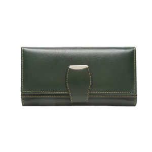 Women <b>Wallet</b> Luxury PU Leather <b>RFID</b> <b>Blocking</b> Zipper Clutch Card Holder Large Capacity Purse for Fashion Retail - Product Image 1