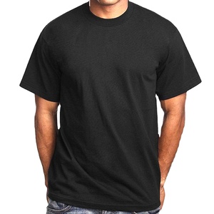 T-shirt décontracté à manches courtes pour hommes 100% coton vente en gros OEM qualité supérieure Logo personnalisé - Product Image 6