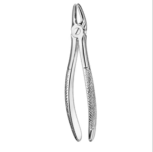 Pinzas Dentales Profesionales para Extracción Manual de Molares Superiores, Patrón Inglés, Pinzas Pequeñas Daviers para Procedimientos e Impresiones - Product Image 3