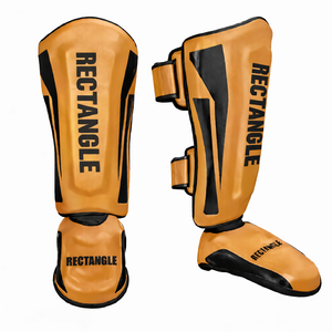 Protège-tibias MMA personnalisés, protège-tibias de kickboxing, protège-tibias de Muay Thai, protège-tibias de boxe, fabrication OEM, marque privée, protège-tibias de boxe professionnels pour l'entraînement - Product Image 1