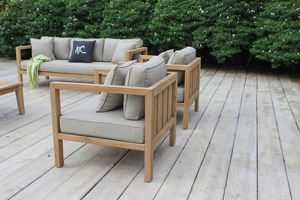 Muebles de Jardín de Primera Calidad Apollo con Asientos Acolchados - Product Image 6