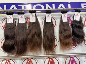 Extensiones de Cabello Humano Remy Indio AMRIN INTERNATIONAL, Doble Trama, Invisibles, de Aspecto Natural, para Todo Tipo de Cabello - Product Image 3