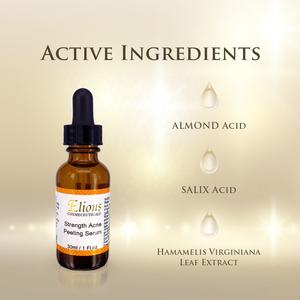 Soin de la peau à marque privée 10% A.H.A 20% B.H.A pour peaux sujettes à l'acné, boutons, points noirs, sérum exfoliant naturel - Product Image 3