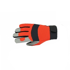 Guantes de Entrenamiento de Seguridad, Guantes de Boxeo de Cuero Antideslizantes con Cierre de Velcro - Product Image 1