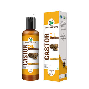 Aceite de Ricino Orgánico para Pestañas, Cejas, Cabello y Nutrición de la Piel con Textura Rica y Espesa y Cuidado Suave - Product Image 4