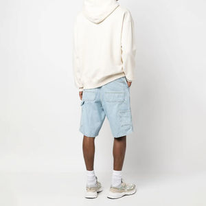 Jean en denim pour homme de qualité supérieure, brodé, respirant, séchage rapide, écologique, 100 % coton, idéal pour le fitness en extérieur - Product Image 6