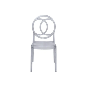 Silla de Cristal de Lujo para Eventos, Asientos Transparentes para Banquetes de Boda al Mejor Precio - Product Image 1