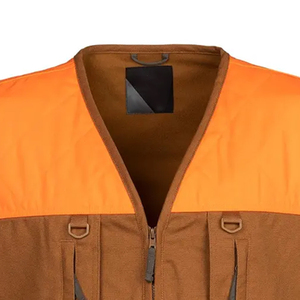Gilet de chasse pour hommes avec poches de grande capacité, coupe confortable, idéal pour le camping et la randonnée - Product Image 5