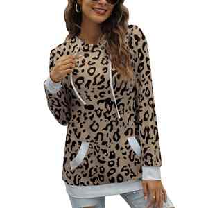 Sudadera con Capucha de Verano para Mujer, Diseño Artístico con Vibrantes Tonos Veraniegos, Ligera, Casual, Relajada, de Manga Larga, Suave, Estilo Urbano - Product Image 4