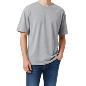 เสื้อยืดโอเวอร์ไซส์แขนสั้น ผ้าคอตตอนผสม คอกลม ไหล่ตก  เสื้อยืดเปล่า รับสกรีนโลโก้ ผลิตตามแบบ OEM - Product Image 5