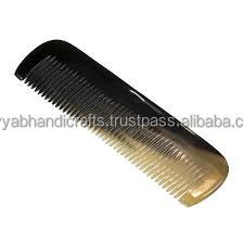 Peines de cuerno tipo láser de primera calidad, lujosos accesorios de aseo con embalaje personalizado directo del proveedor indio para uso doméstico - Product Image 6