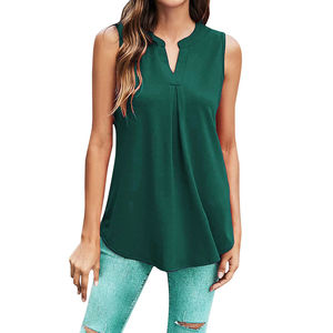 Débardeurs de sport personnalisés en coton pour femmes, avec logo, pour la musculation, la course à pied, le fitness, prix bas - Product Image 6