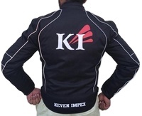 เสื้อแจ็คเก็ตมอเตอร์ไซค์ผู้ชายทรงปกติ คุณภาพพรีเมียม ยี่ห้อ Keven Impex กันน้ำ ผลิตจากโพลีเอสเตอร์/คอตตอน น้ำหนักเบา สไตล์สปอร์ตสำหรับฤดูร้อน ผลิตในอเมริกา - Product Image 2