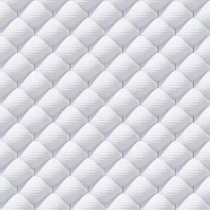 Azulejos de porcelana impresos en 3D modernos de 400x400mm para paredes de ducha de baño de cocina pisos aislamiento térmico hecho en China 40x40cm - Product Image 1