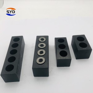 Anclajes de Cuña Planos Postensados de Acero Aleado YJM13-n 1860Mpa, Tipo Arco o <span class=keywords><strong>Recto</strong></span>, DIN Pulgadas, Marca SYD - Product Image 2