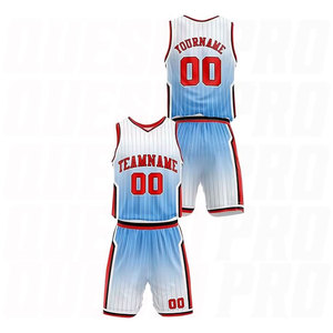 Uniformes de Baloncesto para Entrenamiento, Sublimados, Personalizados, para Equipos Juveniles, Conjunto de Uniformes de Baloncesto de Alta Calidad, Ropa Deportiva - Product Image 4