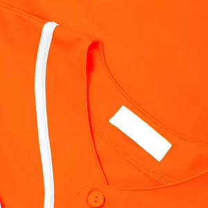 High Quality Customized Baseball Jersey Breathable Outdoor Top Quality All Team Wear Sportswear Baseball Jersey - Product Image 6