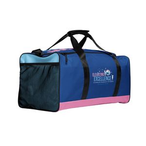 Duffle <b>Bag</b> Travel Gym <b>Bag</b> Spacious Sports Carry <b>Bag</b> <b>Overnight</b> Weekender Tote with Adjustable Shoulder Strap Style - Product Image 3