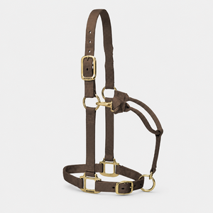 Opción simple y eficaz para el manejo diario de caballos: Cabestro de nailon resistente para montar a diario. - Product Image 3