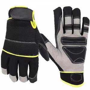 Guantes Mecánicos Antivibración para Hombre, Guantes de Seguridad para Automoción, Resistentes a Impactos, Guantes de Protección Industrial, Reparación de Automóviles - Product Image 5