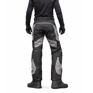 Pantalon de moto pour homme, imperméable, protecteur, avec protection des genoux, pour la conduite, le tourisme, la course, les motards - Product Image 2