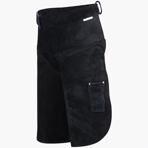 Protège-jambes de fermeur en cuir de haute qualité, réglables, pour le sablage des sabots, équipement de protection professionnel pour fermeurs - Product Image 5