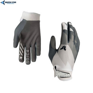 Guantes de Motocross de Poliéster con Logotipo Personalizado, Transpirables, Antideslizantes, con Pantalla Táctil, Cuero Orgánico para Motociclismo, Carreras de Motos, Ciclismo de Montaña - Product Image 3