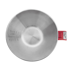 Bilancia da cucina digitale Lacor con ciotola rimovibile in acciaio inossidabile, capacità 5 litri, pesatura di precisione per cottura e preparazione di piatti - Product Image 3