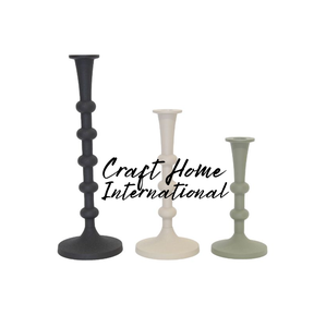 Portavelas de aluminio de estilo nórdico hecho a mano, impermeable, decoración de mesa minimalista moderna escandinava, centro de mesa, decoración del hogar - Product Image 6