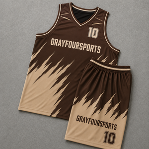 Ensemble d'uniformes de basketball personnalisés pour hommes, maillot et short respirants par sublimation, fabricant de vêtements de sport personnalisés - Product Image 4